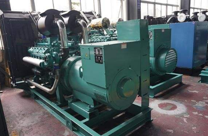 百色柴油发电机 百色柴油发电机