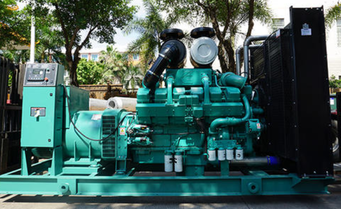 百色柴油发电机